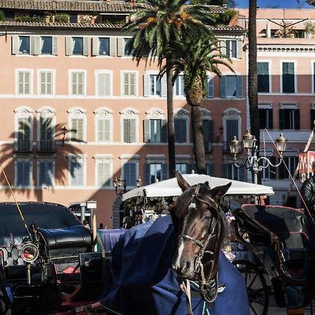 Piazza Di Spagna 9 Luxury B&B And Art Gallery Rome Buitenkant foto