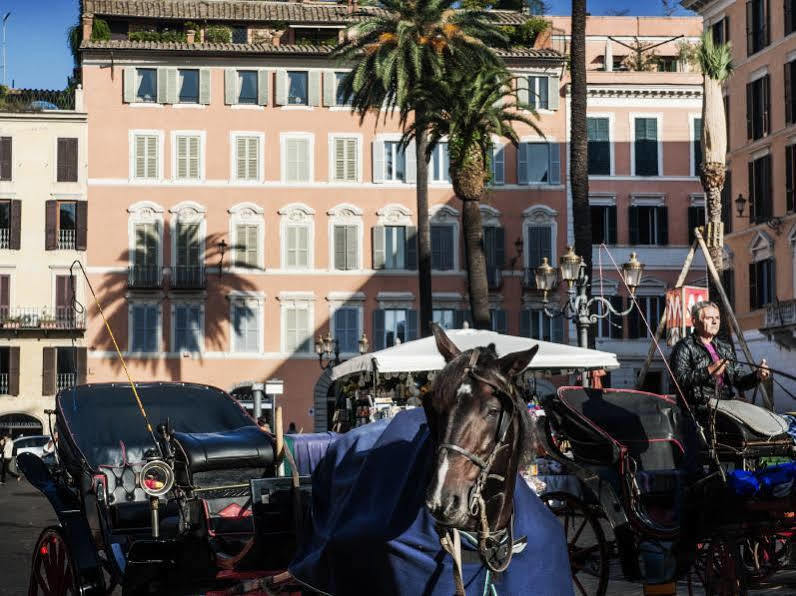 Piazza Di Spagna 9 Luxury B&B And Art Gallery Rome Buitenkant foto