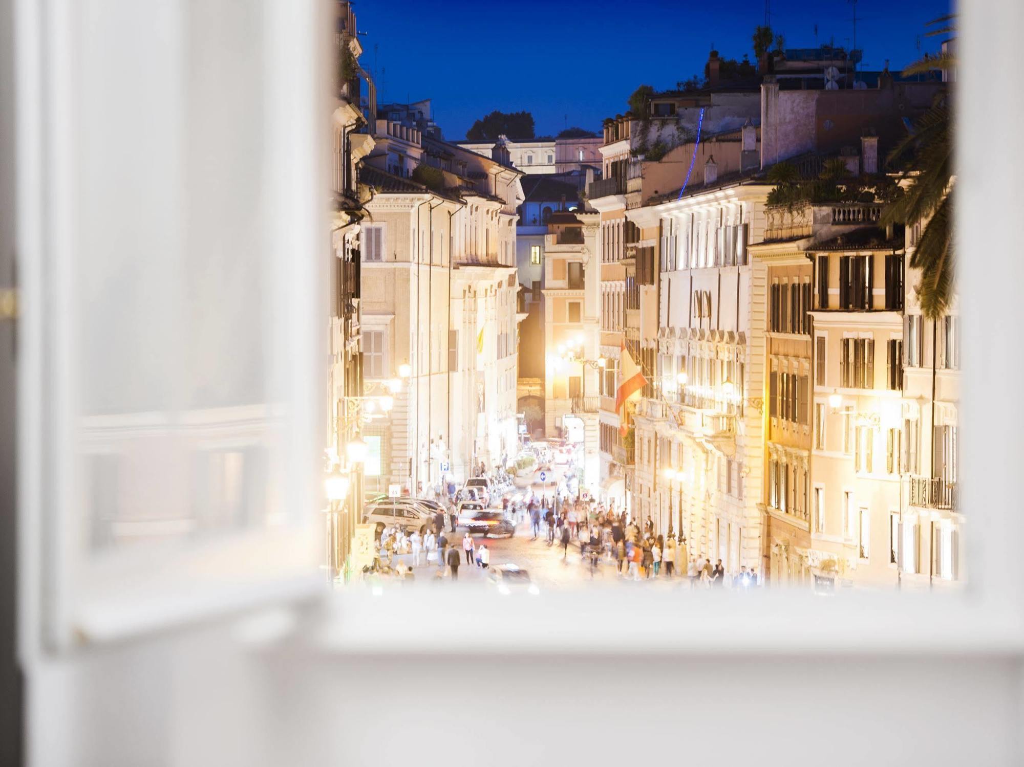 Piazza Di Spagna 9 Luxury B&B And Art Gallery Rome Buitenkant foto